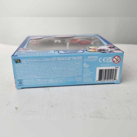 Littlest Pet Shop Holiday Pet Pairs Big & Little Great Dane #267 Dachshund #268 - Picture 8 of 8